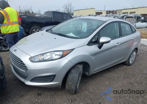 2019 Ford Fiesta S from USA, damaged, VIN 3FADP4AJXKM152076